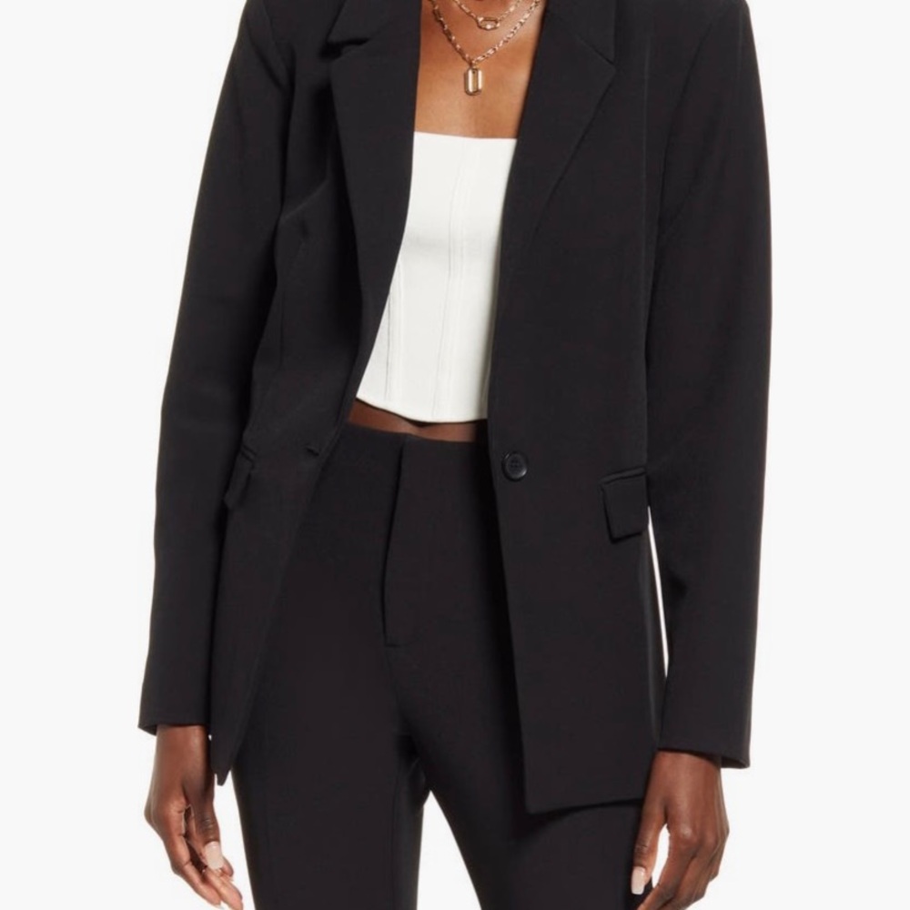 Nordstrom Black Blazer